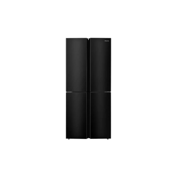 Fridgemaster MQ79394EB American Fridge Freezer - Black