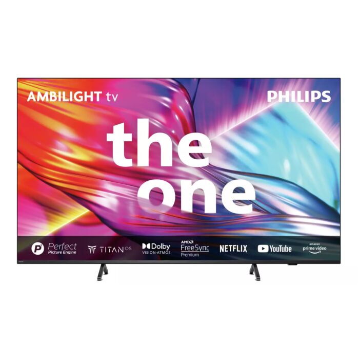 Philips 75 Inch 75PUS8909 Smart 4K UHD HDR DLED Freeview TV