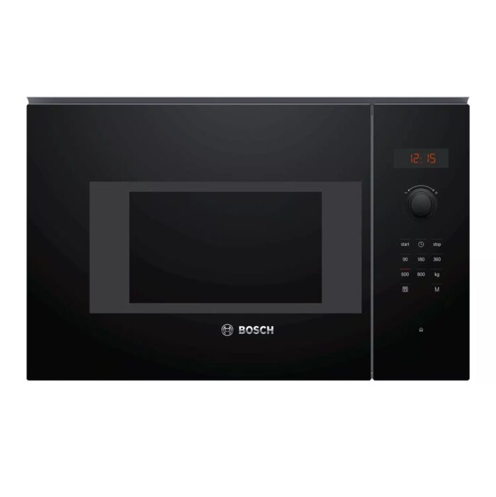 Bosch BFL523MB0B 800W Built In Microwave - Black