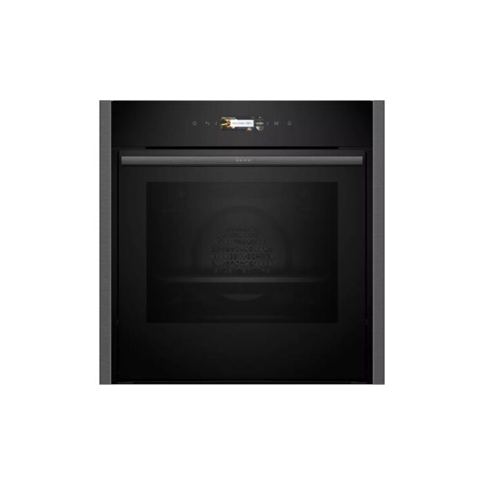 Neff N70 B54CR71G0B Built In Single Electric Oven - Graphite