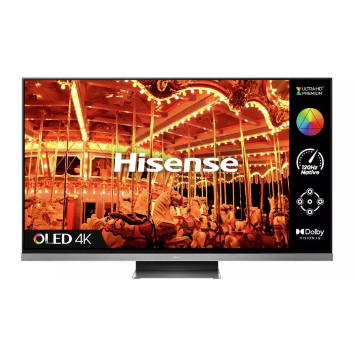 Hisense 65 Inch 65A9HTUK Smart 4K UHD HDR OLED Freeview TV