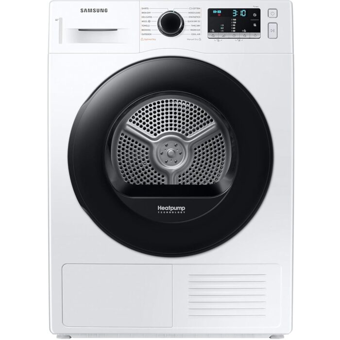 Samsung DV80TA020AE/EU 8KG Heat Pump Tumble Dryer - White