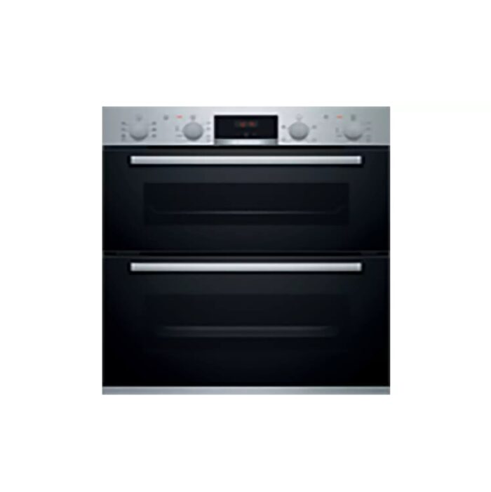 Bosch NBS533BS0B Built In Double Electric Oven - S/Steel