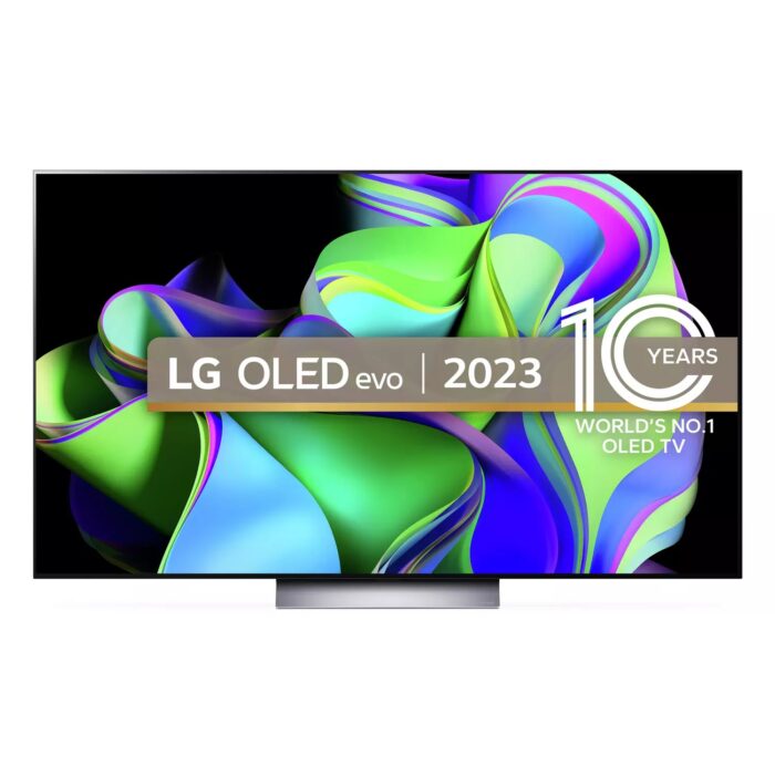 LG 65 Inch OLED65C36LC Smart 4K UHD HDR OLED Freeview TV