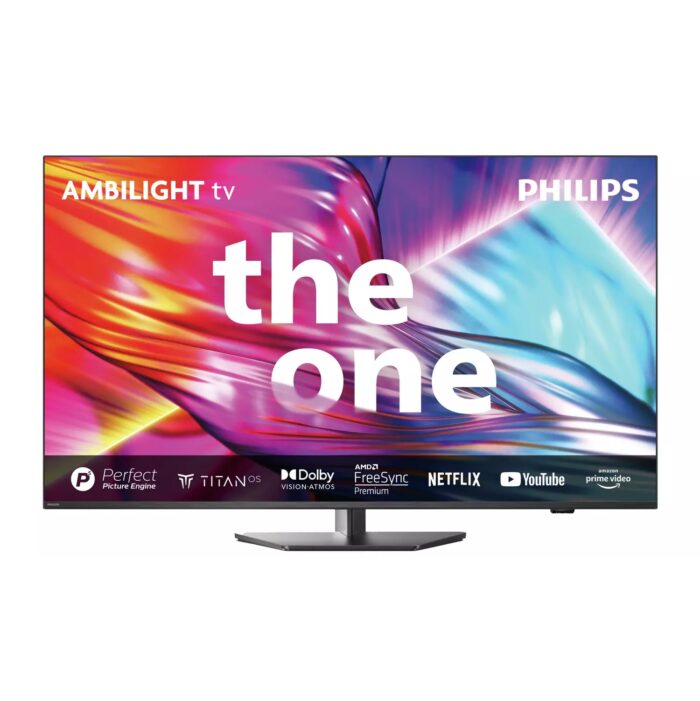 Philips 65 Inch 65PUS8909 Smart 4K UHD HDR LED Freeview TV