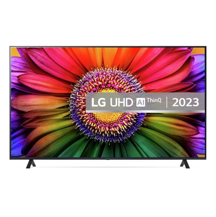 LG 75 Inch 75UR80006LJ Smart 4K UHD HDR LED Freeview TV