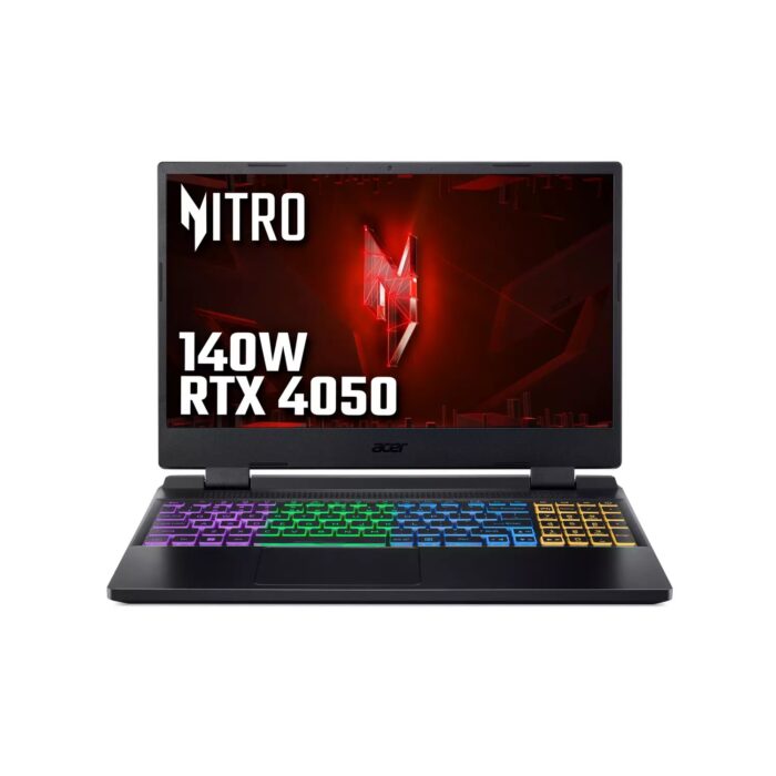 Acer Nitro 5 15.6in i5 8GB 512GB RTX4050 Gaming Laptop